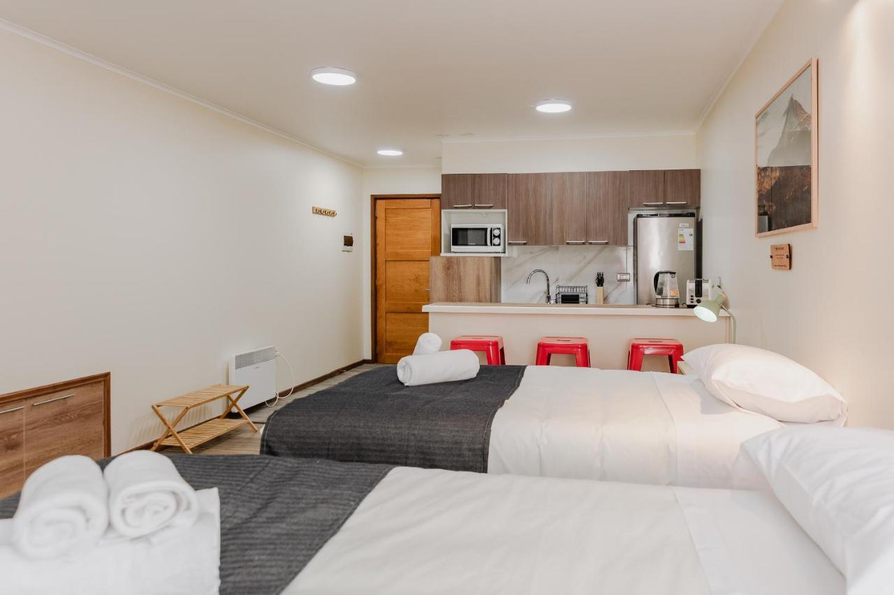 Cerros Apart Hotel Coyhaique Exterior photo